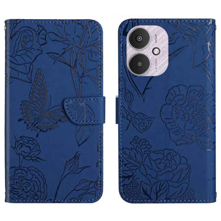 Skin Feel Butterfly Embossed Flip Leather Phone Case, For Xiaomi Redmi A3, For Xiaomi Redmi 13C 5G, For Xiaomi 14 Ultra, For Xiaomi 14 Pro, For Xiaomi 14, For Xiaomi Redmi 13C 4G, For Xiaomi Redmi 12 5G, For Xiaomi 13T / 13T Pro                        ...