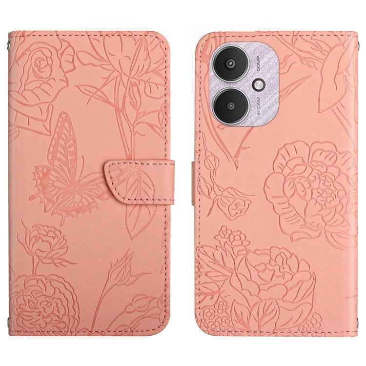 Skin Feel Butterfly Embossed Flip Leather Phone Case, For Xiaomi Redmi A3, For Xiaomi Redmi 13C 5G, For Xiaomi 14 Ultra, For Xiaomi 14 Pro, For Xiaomi 14, For Xiaomi Redmi 13C 4G, For Xiaomi Redmi 12 5G, For Xiaomi 13T / 13T Pro                        ...