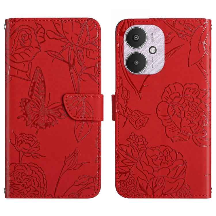 Skin Feel Butterfly Embossed Flip Leather Phone Case, For Xiaomi Redmi A3, For Xiaomi Redmi 13C 5G, For Xiaomi 14 Ultra, For Xiaomi 14 Pro, For Xiaomi 14, For Xiaomi Redmi 13C 4G, For Xiaomi Redmi 12 5G, For Xiaomi 13T / 13T Pro                        ...