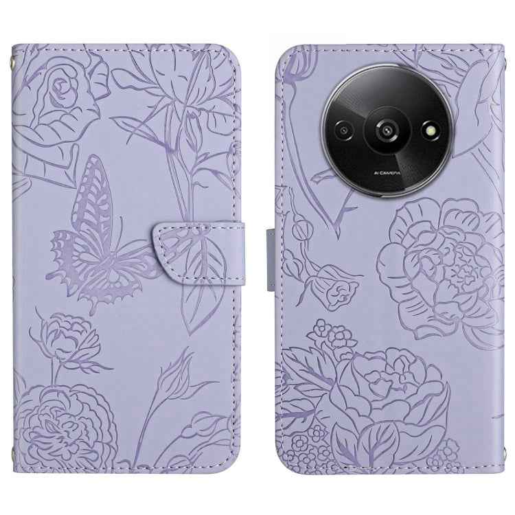 Skin Feel Butterfly Embossed Flip Leather Phone Case, For Xiaomi Redmi A3, For Xiaomi Redmi 13C 5G, For Xiaomi 14 Ultra, For Xiaomi 14 Pro, For Xiaomi 14, For Xiaomi Redmi 13C 4G, For Xiaomi Redmi 12 5G, For Xiaomi 13T / 13T Pro                        ...
