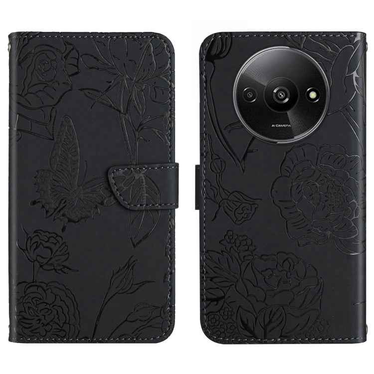 Skin Feel Butterfly Embossed Flip Leather Phone Case, For Xiaomi Redmi A3, For Xiaomi Redmi 13C 5G, For Xiaomi 14 Ultra, For Xiaomi 14 Pro, For Xiaomi 14, For Xiaomi Redmi 13C 4G, For Xiaomi Redmi 12 5G, For Xiaomi 13T / 13T Pro                        ...