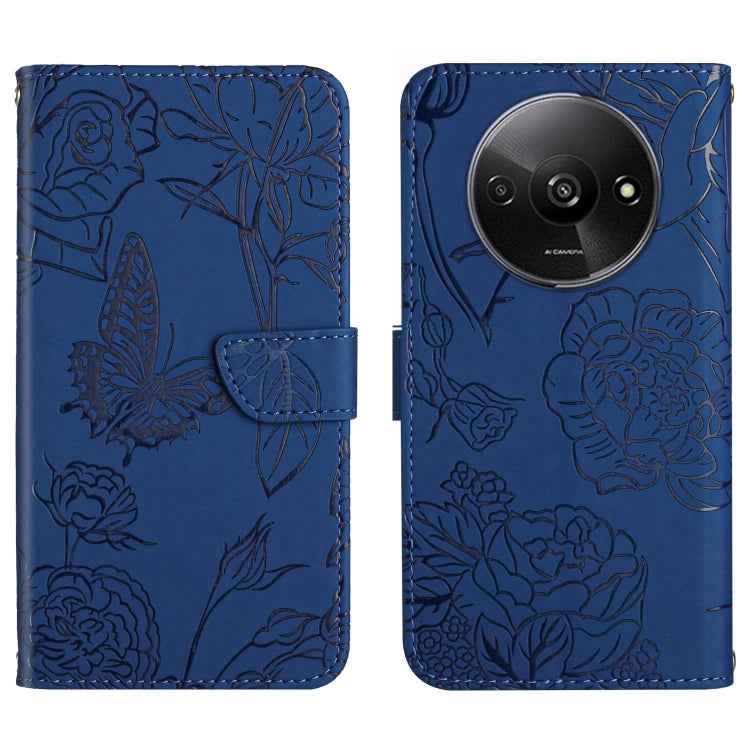 Skin Feel Butterfly Embossed Flip Leather Phone Case, For Xiaomi Redmi A3, For Xiaomi Redmi 13C 5G, For Xiaomi 14 Ultra, For Xiaomi 14 Pro, For Xiaomi 14, For Xiaomi Redmi 13C 4G, For Xiaomi Redmi 12 5G, For Xiaomi 13T / 13T Pro                        ...