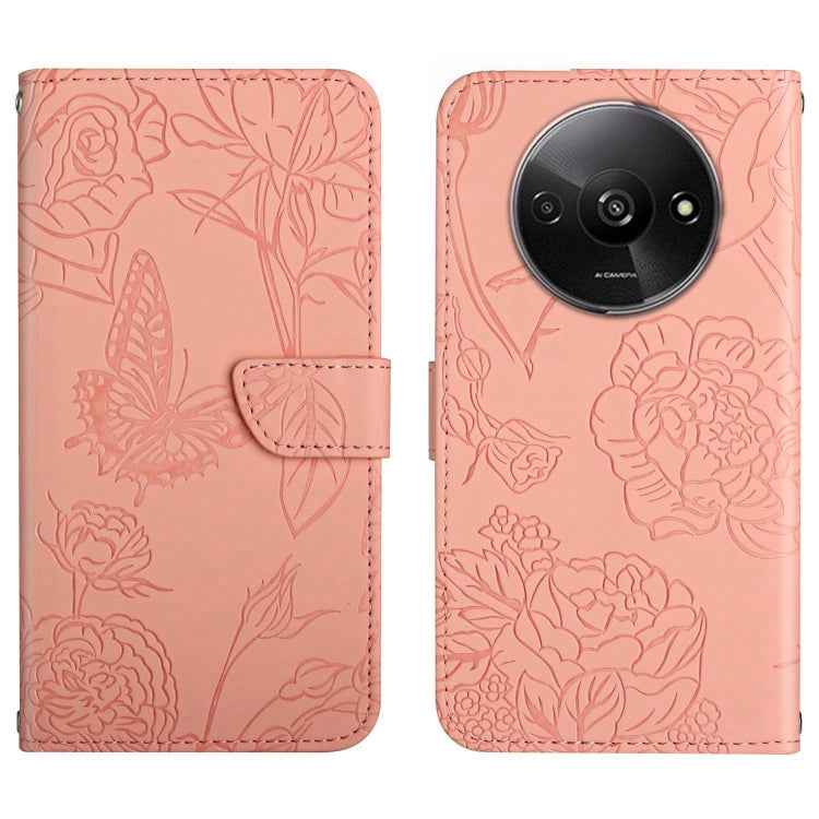 Skin Feel Butterfly Embossed Flip Leather Phone Case, For Xiaomi Redmi A3, For Xiaomi Redmi 13C 5G, For Xiaomi 14 Ultra, For Xiaomi 14 Pro, For Xiaomi 14, For Xiaomi Redmi 13C 4G, For Xiaomi Redmi 12 5G, For Xiaomi 13T / 13T Pro                        ...