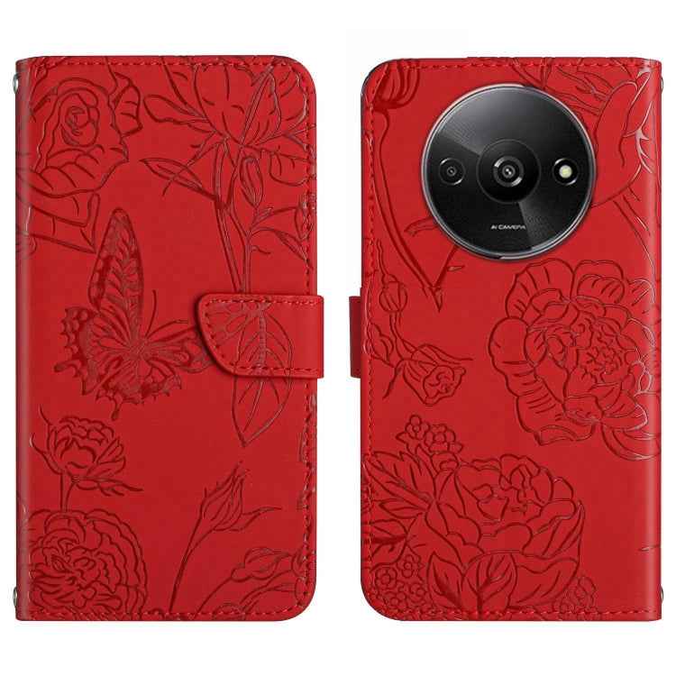 Skin Feel Butterfly Embossed Flip Leather Phone Case, For Xiaomi Redmi A3, For Xiaomi Redmi 13C 5G, For Xiaomi 14 Ultra, For Xiaomi 14 Pro, For Xiaomi 14, For Xiaomi Redmi 13C 4G, For Xiaomi Redmi 12 5G, For Xiaomi 13T / 13T Pro                        ...
