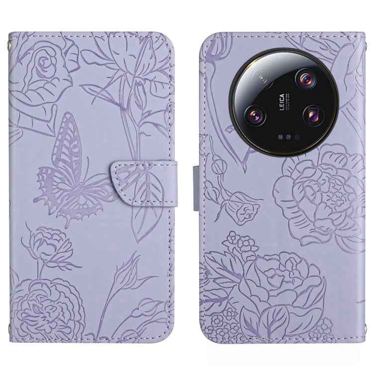 Skin Feel Butterfly Embossed Flip Leather Phone Case, For Xiaomi Redmi A3, For Xiaomi Redmi 13C 5G, For Xiaomi 14 Ultra, For Xiaomi 14 Pro, For Xiaomi 14, For Xiaomi Redmi 13C 4G, For Xiaomi Redmi 12 5G, For Xiaomi 13T / 13T Pro                        ...