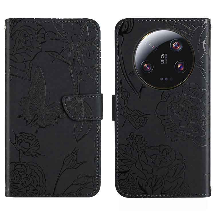 Skin Feel Butterfly Embossed Flip Leather Phone Case, For Xiaomi Redmi A3, For Xiaomi Redmi 13C 5G, For Xiaomi 14 Ultra, For Xiaomi 14 Pro, For Xiaomi 14, For Xiaomi Redmi 13C 4G, For Xiaomi Redmi 12 5G, For Xiaomi 13T / 13T Pro                        ...