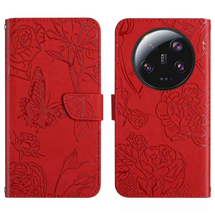 Skin Feel Butterfly Embossed Flip Leather Phone Case, For Xiaomi Redmi A3, For Xiaomi Redmi 13C 5G, For Xiaomi 14 Ultra, For Xiaomi 14 Pro, For Xiaomi 14, For Xiaomi Redmi 13C 4G, For Xiaomi Redmi 12 5G, For Xiaomi 13T / 13T Pro                        ...