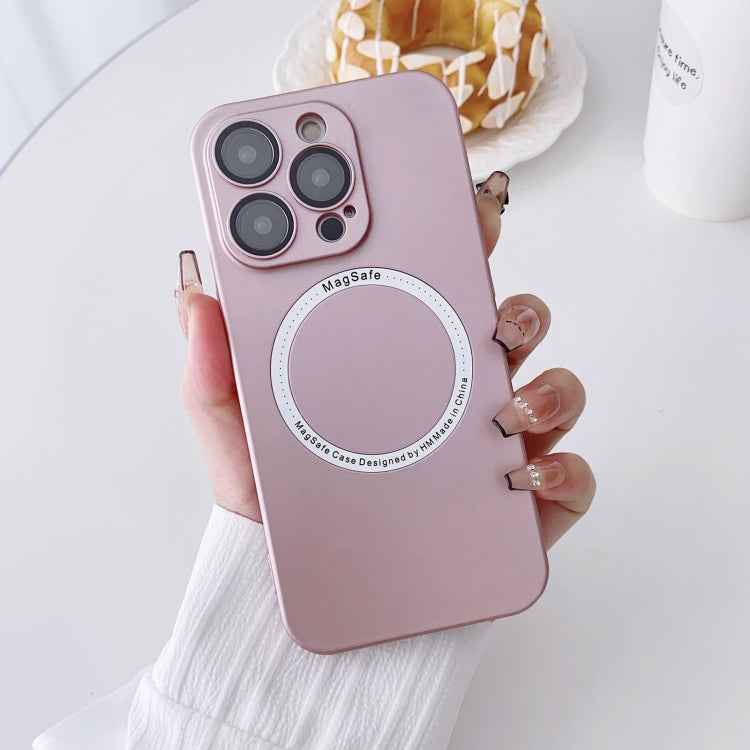 Magsafe Magnetic PC Shockproof Phone Case With Camera Lens