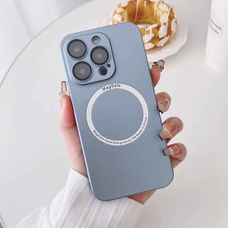 Magsafe Magnetic PC Shockproof Phone Case With Camera Lens