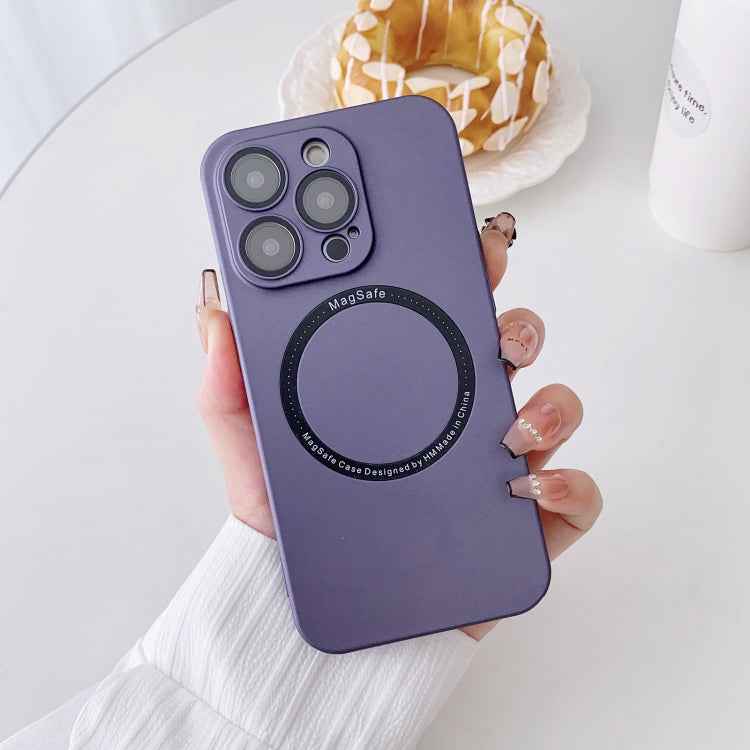 Magsafe Magnetic PC Shockproof Phone Case With Camera Lens