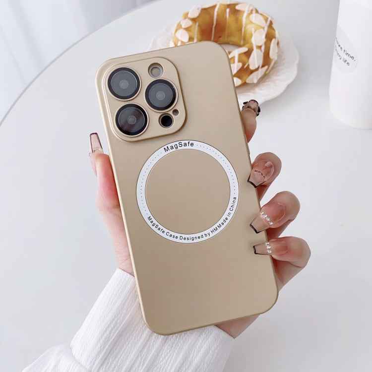 Magsafe Magnetic PC Shockproof Phone Case With Camera Lens