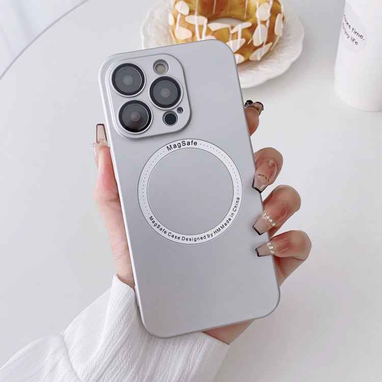 Magsafe Magnetic PC Shockproof Phone Case With Camera Lens