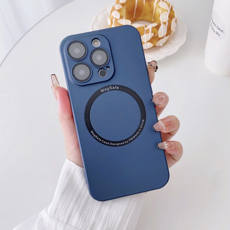 Magsafe Magnetic PC Shockproof Phone Case With Camera Lens