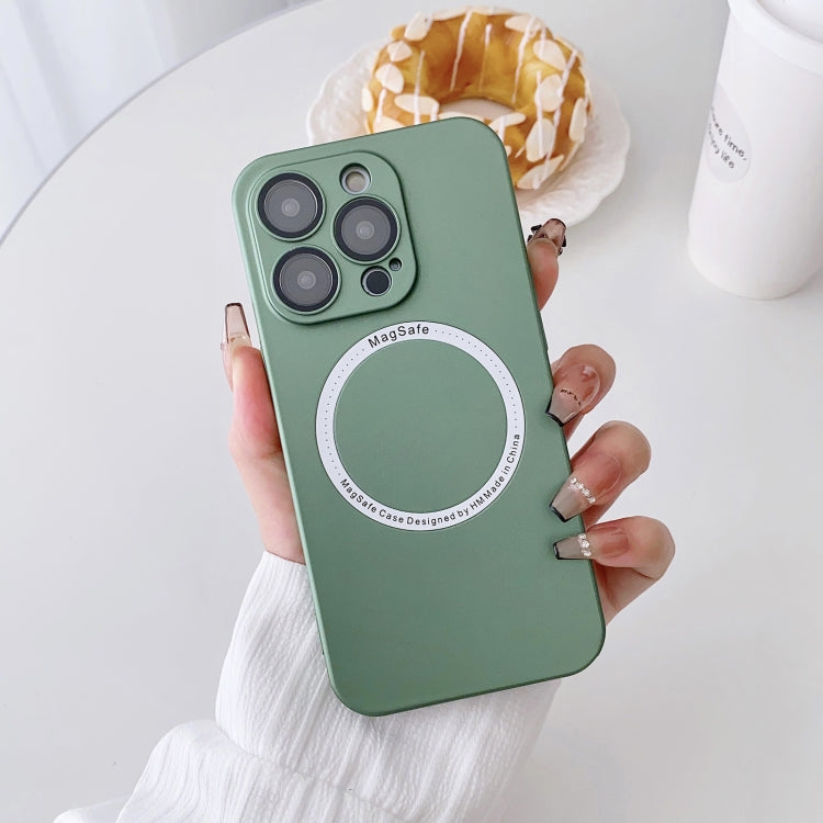 Magsafe Magnetic PC Shockproof Phone Case With Camera Lens