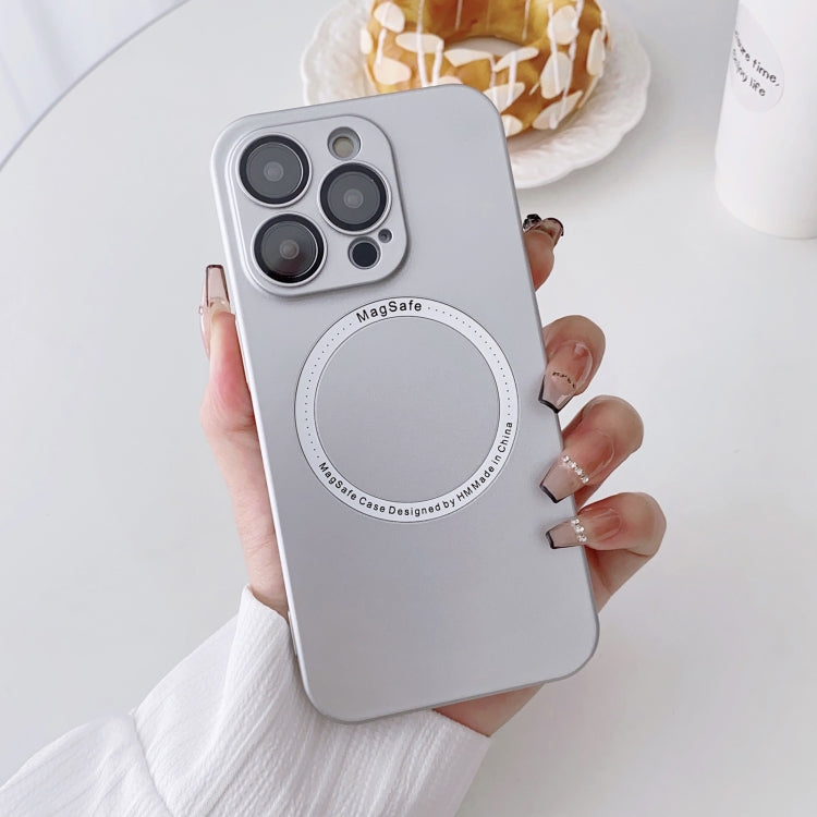 Magsafe Magnetic PC Shockproof Phone Case With Camera Lens