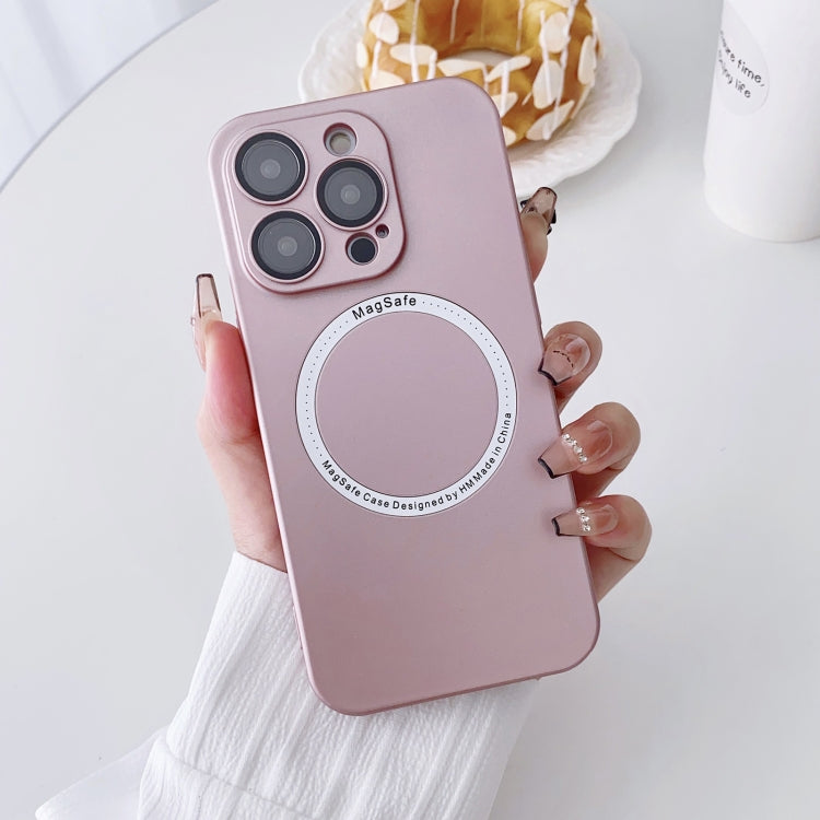 Magsafe Magnetic PC Shockproof Phone Case With Camera Lens