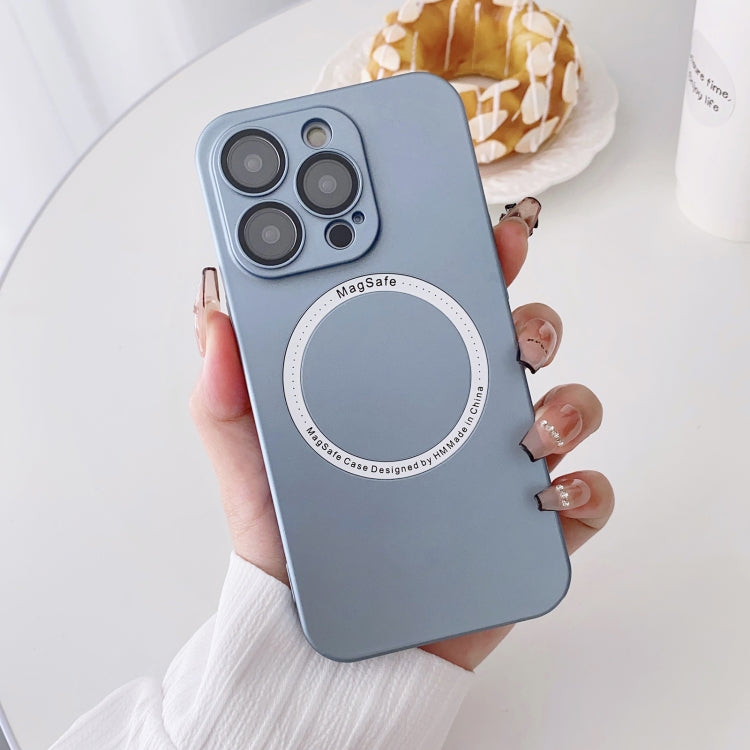 Magsafe Magnetic PC Shockproof Phone Case With Camera Lens