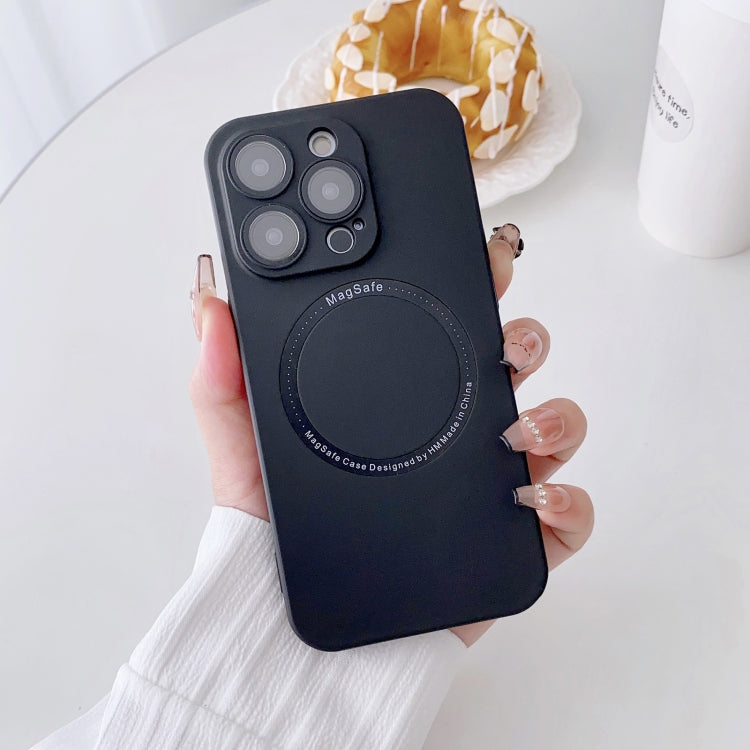 Magsafe Magnetic PC Shockproof Phone Case With Camera Lens