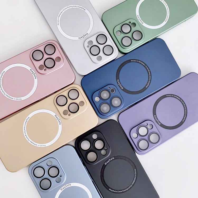 Magsafe Magnetic PC Shockproof Phone Case With Camera Lens