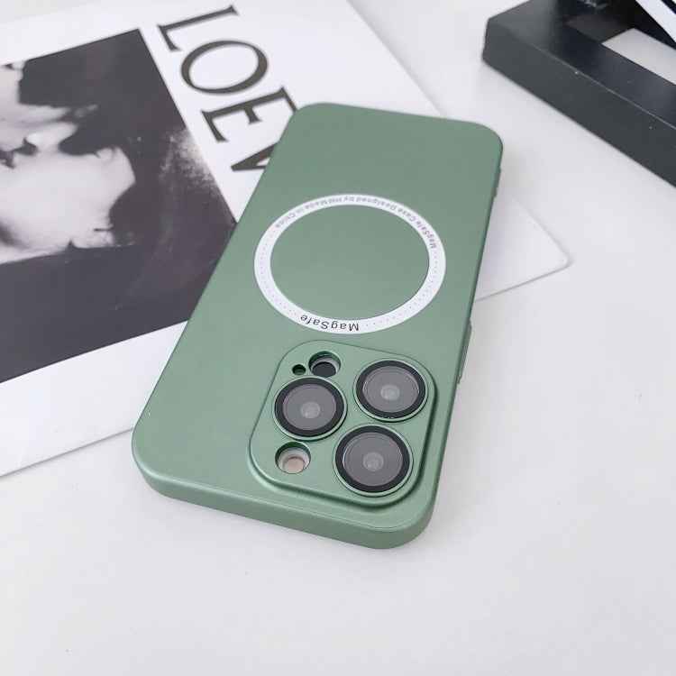 Magsafe Magnetic PC Shockproof Phone Case With Camera Lens