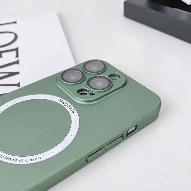 Magsafe Magnetic PC Shockproof Phone Case With Camera Lens