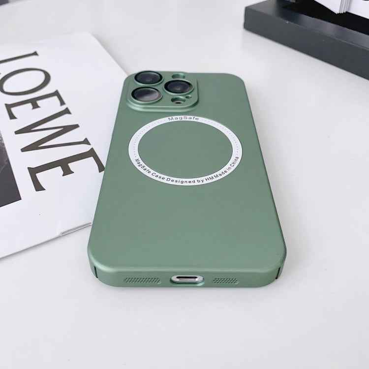 Magsafe Magnetic PC Shockproof Phone Case With Camera Lens
