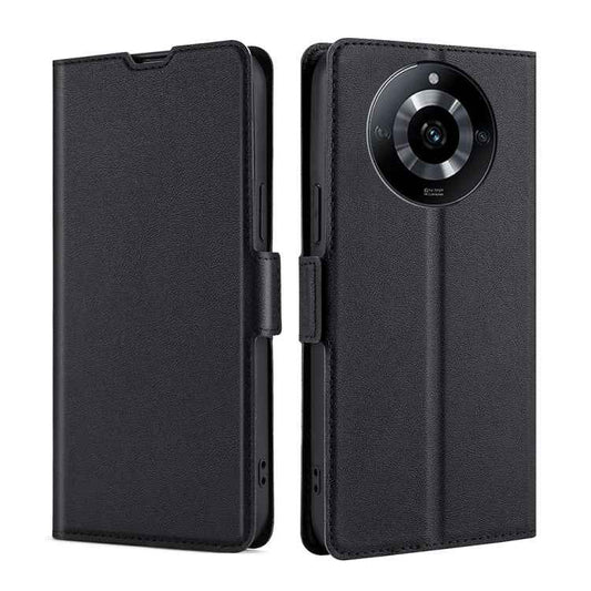 Ultra-thin Voltage Side Buckle Horizontal Flip Leather Phone Case, For Realme 11 5G, For Realme 11 Pro 5G / 11 Pro+ 5G, For Realme C65 4G, For Realme GT Neo5 SE