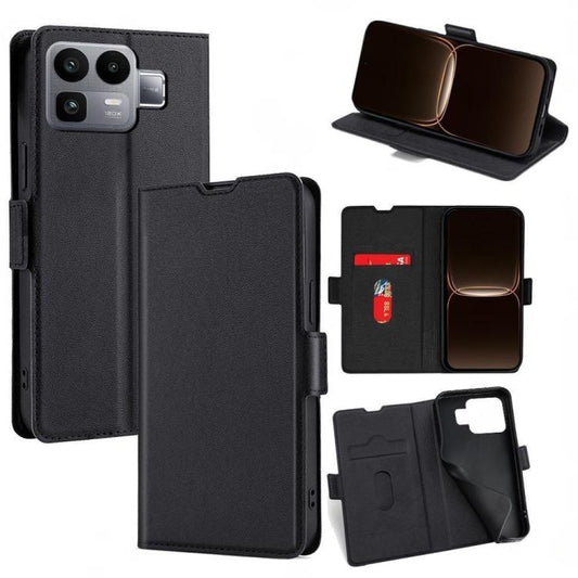 Ultra-thin Voltage Side Buckle Horizontal Flip Leather Phone Case, For Realme Neo8 5G, For Realme 16 Pro+ 5G, For Realme 16 Pro 5G, For Realme P4x 5G, For Realme C85 5G, For Realme C85 Pro 4G, For Realme 15T 5G Global, For Realme C71 4G                ...