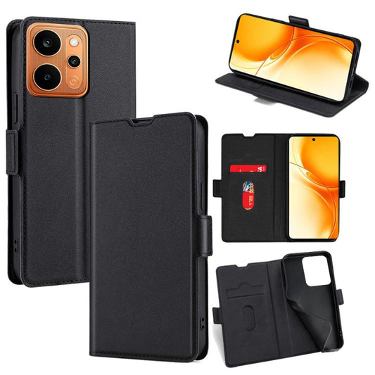 Ultra-thin Voltage Side Buckle Horizontal Flip Leather Phone Case, For Realme P4 Power 5G, For Realme Note 80 4G, For Realme C83 5G, For Realme Neo8 5G, For Realme 16 5G Global, For Realme 16 Pro+ 5G, For Realme 16 Pro 5G, For Realme P4x 5G            ...