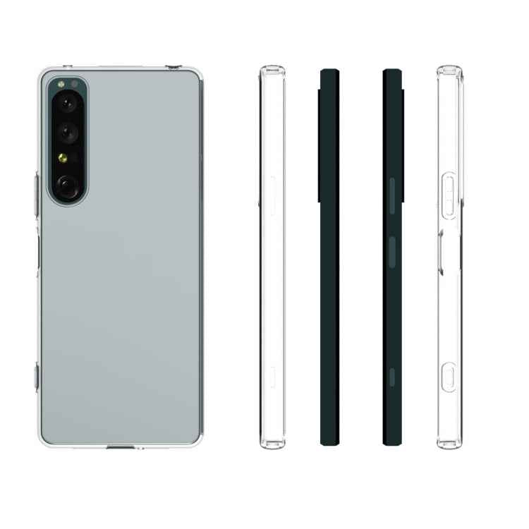 Waterproof Texture TPU Phone Case, For Sony Xperia 1 IV, For Sony Xperia 5 IV, For Sony Xperia 10 IV