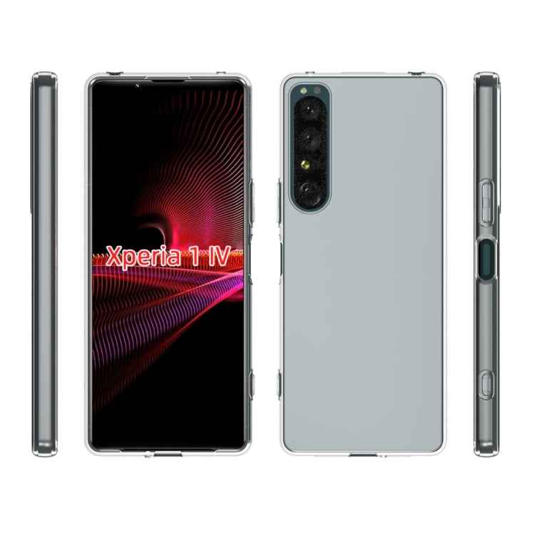 Waterproof Texture TPU Phone Case, For Sony Xperia 1 IV, For Sony Xperia 5 IV, For Sony Xperia 10 IV