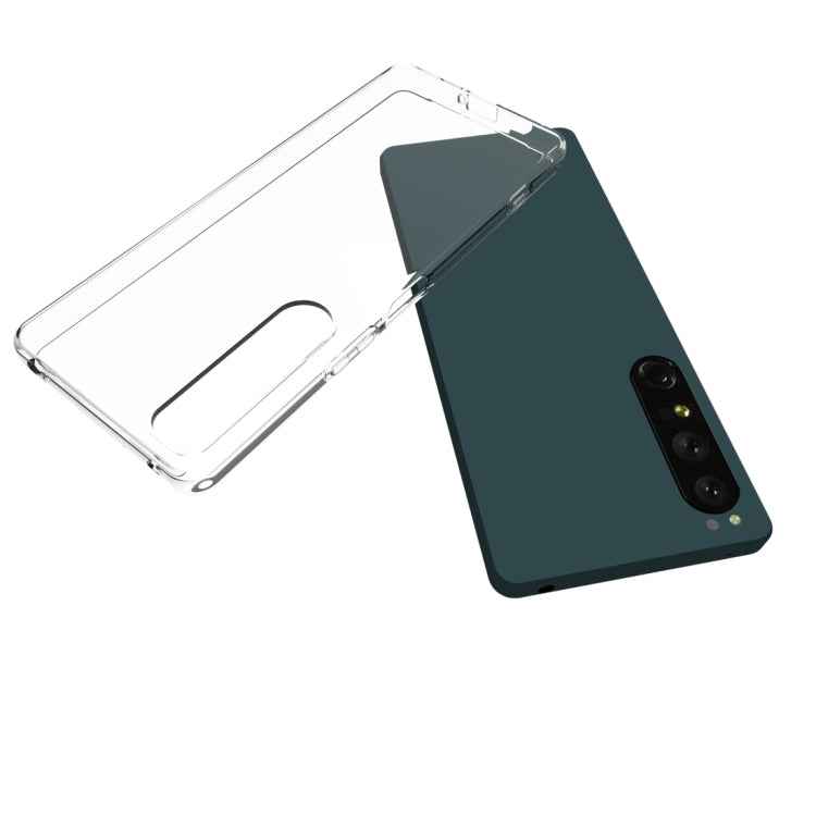 Waterproof Texture TPU Phone Case, For Sony Xperia 1 IV, For Sony Xperia 5 IV, For Sony Xperia 10 IV
