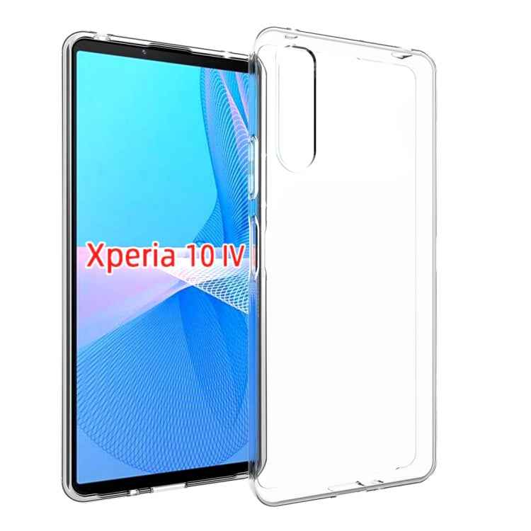 Waterproof Texture TPU Phone Case, For Sony Xperia 1 IV, For Sony Xperia 5 IV, For Sony Xperia 10 IV