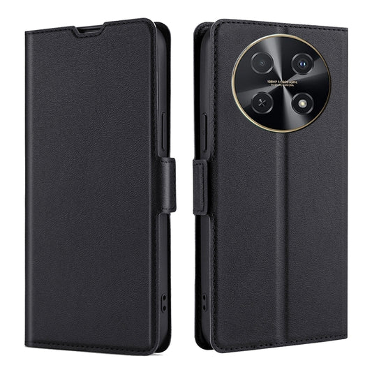 Ultra-thin Voltage Side Buckle Horizontal Flip Leather Phone Case, For Huawei nova 12i 4G, For Huawei Pura 70, For Huawei nova 12 5G, For Huawei Mate 60 Pro / Pro+, For Huawei Mate 60, For Huawei nova 11 Pro 4G / 11 Ultra 4G, For Huawei nova 11 4G