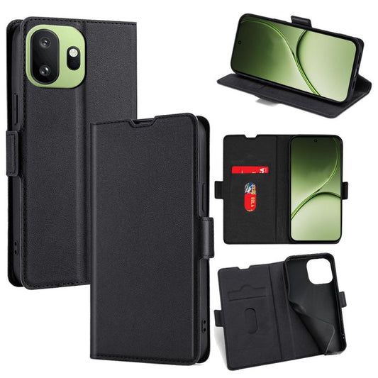 Ultra-thin Voltage Side Buckle Horizontal Flip Leather Phone Case, For OnePlus 15T 5G, For OnePlus Turbo 6 / 6V, For OnePlus 15 5G, For OnePlus Ace 5 Ultra / Nord 5, For OnePlus Ace 5 Racing / Nord CE5, For OnePlus Ace 5 / 5 Pro, For OnePlus Ace 3 Pro ...