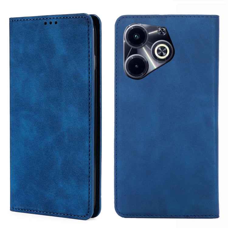 Skin Feel Magnetic Leather Phone Case, For Infinix Note 40 Pro 5G, For Infinix Note 40 4G, For Infinix Hot 40i, For Infinix Zero 30 4G, For Infinix Zero 30 5G, For Infinix GT 10 Pro 5G, For Infinix Hot 30 Play 4G, For Infinix Note 30 5G                ...
