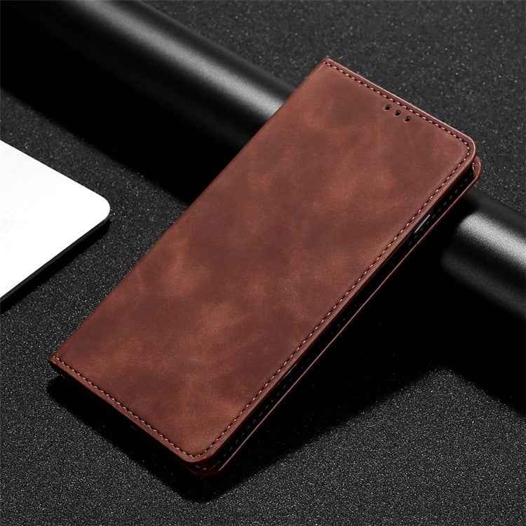Skin Feel Magnetic Leather Phone Case, For Infinix Note 40 Pro 5G, For Infinix Note 40 4G, For Infinix Hot 40i, For Infinix Zero 30 4G, For Infinix Zero 30 5G, For Infinix GT 10 Pro 5G, For Infinix Hot 30 Play 4G, For Infinix Note 30 5G                ...