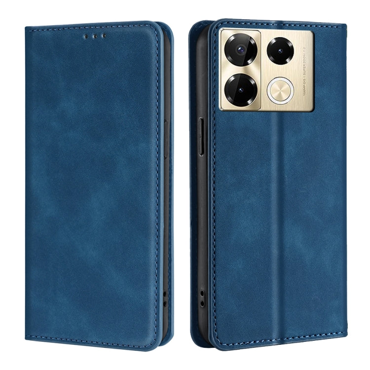 Skin Feel Magnetic Leather Phone Case, For Infinix Note 50s 5G, For Infinix Note 50x 5G, For Infinix Note 50 Pro+ 5G, For Infinix Note 50 4G, For Infinix Hot 50i 4G, For Infinix Hot 50 5G, For Infinix Zero 40 4G, For Infinix Note 40 5G                 ...