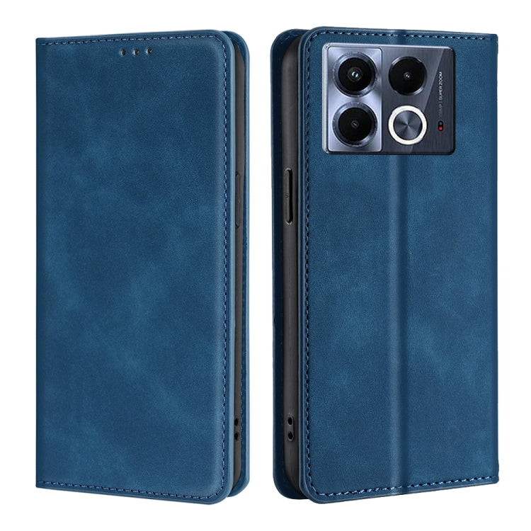 Skin Feel Magnetic Leather Phone Case, For Infinix Note 50s 5G, For Infinix Note 50x 5G, For Infinix Note 50 Pro+ 5G, For Infinix Note 50 4G, For Infinix Hot 50i 4G, For Infinix Hot 50 5G, For Infinix Zero 40 4G, For Infinix Note 40 5G                 ...
