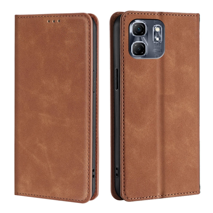 Skin Feel Magnetic Leather Phone Case, For Infinix Note 50s 5G, For Infinix Note 50x 5G, For Infinix Note 50 Pro+ 5G, For Infinix Note 50 4G, For Infinix Hot 50i 4G, For Infinix Hot 50 5G, For Infinix Zero 40 4G, For Infinix Note 40 5G                 ...