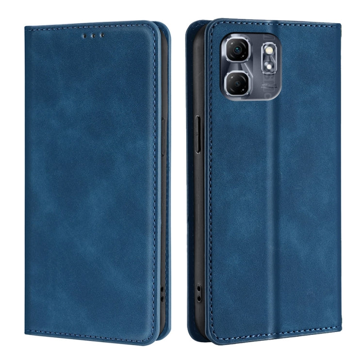 Skin Feel Magnetic Leather Phone Case, For Infinix Note 50s 5G, For Infinix Note 50x 5G, For Infinix Note 50 Pro+ 5G, For Infinix Note 50 4G, For Infinix Hot 50i 4G, For Infinix Hot 50 5G, For Infinix Zero 40 4G, For Infinix Note 40 5G                 ...
