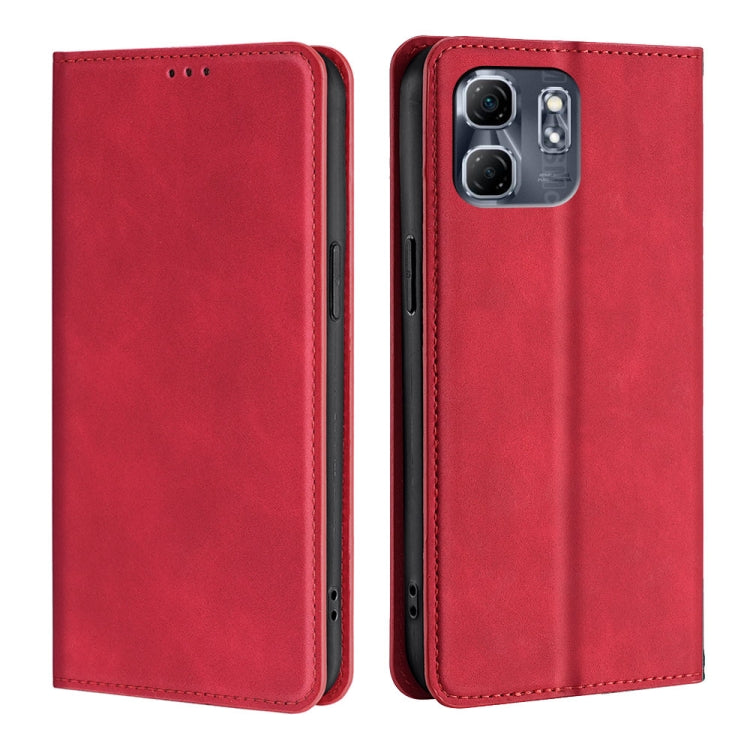 Skin Feel Magnetic Leather Phone Case, For Infinix Note 50s 5G, For Infinix Note 50x 5G, For Infinix Note 50 Pro+ 5G, For Infinix Note 50 4G, For Infinix Hot 50i 4G, For Infinix Hot 50 5G, For Infinix Zero 40 4G, For Infinix Note 40 5G                 ...