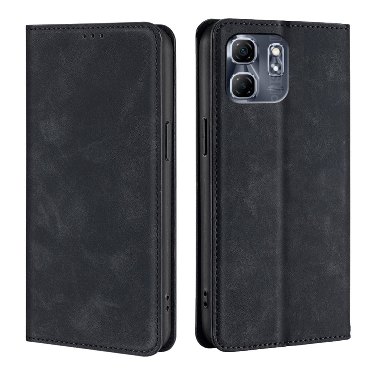 Skin Feel Magnetic Leather Phone Case, For Infinix Note 50s 5G, For Infinix Note 50x 5G, For Infinix Note 50 Pro+ 5G, For Infinix Note 50 4G, For Infinix Hot 50i 4G, For Infinix Hot 50 5G, For Infinix Zero 40 4G, For Infinix Note 40 5G                 ...