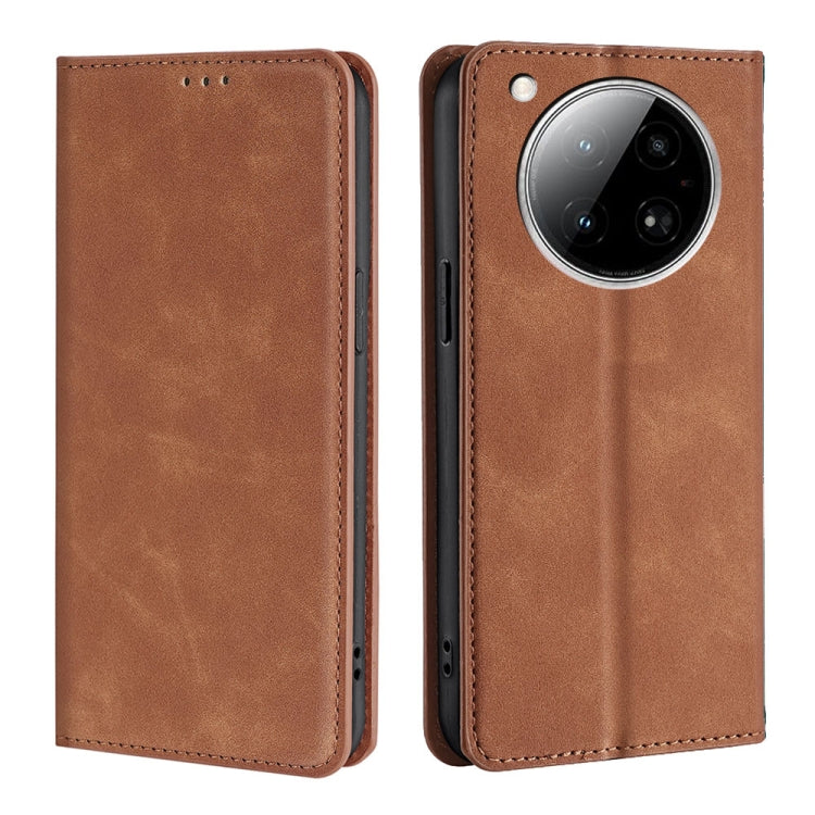 Skin Feel Magnetic Leather Phone Case, For Infinix Note 50s 5G, For Infinix Note 50x 5G, For Infinix Note 50 Pro+ 5G, For Infinix Note 50 4G, For Infinix Hot 50i 4G, For Infinix Hot 50 5G, For Infinix Zero 40 4G, For Infinix Note 40 5G                 ...