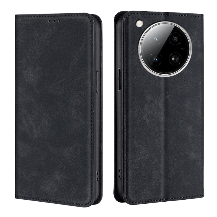 Skin Feel Magnetic Leather Phone Case, For Infinix Note 50s 5G, For Infinix Note 50x 5G, For Infinix Note 50 Pro+ 5G, For Infinix Note 50 4G, For Infinix Hot 50i 4G, For Infinix Hot 50 5G, For Infinix Zero 40 4G, For Infinix Note 40 5G                 ...