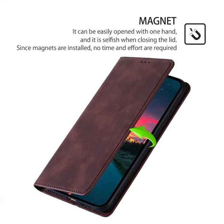 Skin Feel Magnetic Leather Phone Case, For Infinix Note 50s 5G, For Infinix Note 50x 5G, For Infinix Note 50 Pro+ 5G, For Infinix Note 50 4G, For Infinix Hot 50i 4G, For Infinix Hot 50 5G, For Infinix Zero 40 4G, For Infinix Note 40 5G                 ...