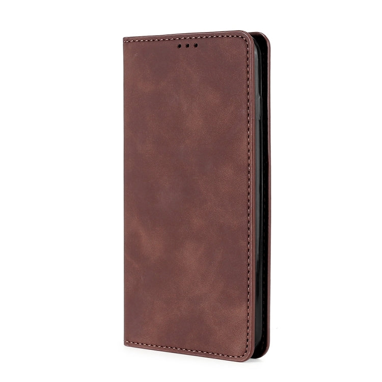 Skin Feel Magnetic Leather Phone Case, For OPPO Reno10 Pro+ 5G, For OPPO A1 5G