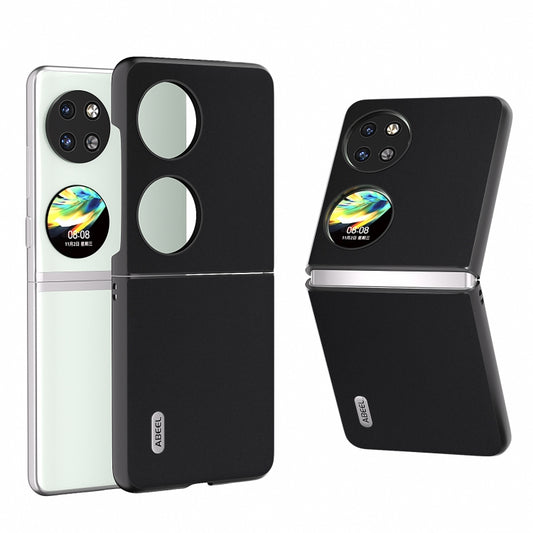 ABEEL Genuine Leather Silky Soft Black Edge Phone Case