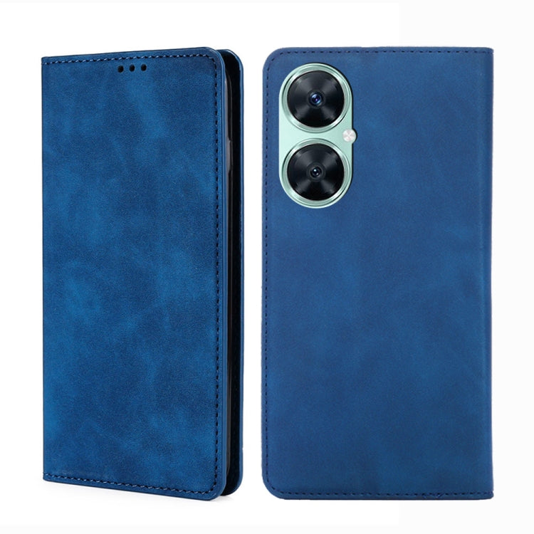 Skin Feel Magnetic Leather Phone Case, For Huawei Pura 70 Ultra, For Huawei nova 12i 4G, For Huawei Pura 70, For Huawei nova 12 5G, For Huawei Mate 60 Pro / Pro+, For Huawei Mate 60, For Huawei Enjoy 60 Pro / nova 11i, For Huawi Enjoy 60X              ...