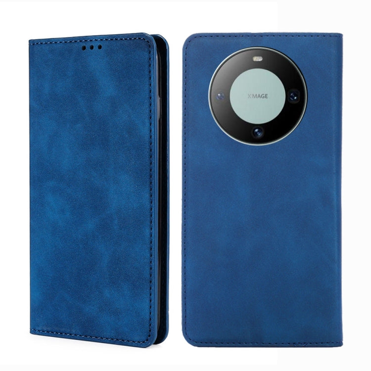 Skin Feel Magnetic Leather Phone Case, For Huawei Pura 70 Ultra, For Huawei nova 12i 4G, For Huawei Pura 70, For Huawei nova 12 5G, For Huawei Mate 60 Pro / Pro+, For Huawei Mate 60, For Huawei Enjoy 60 Pro / nova 11i, For Huawi Enjoy 60X              ...